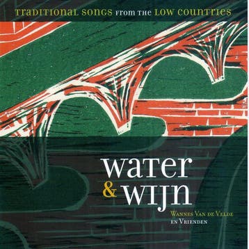 cd - Water En Wijn - Water En Wijn (Traditional Songs Fro..., Verzenden, Zo goed als nieuw