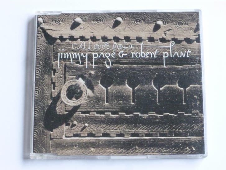 Jimmy Page & Robert Plant - Gallows Pole (CD Single), Cd's en Dvd's, Cd Singles, Zo goed als nieuw, Ophalen of Verzenden
