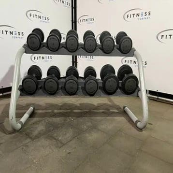 Technogym - Dumbbell Set - 4 T/m 44 Kg, Ophalen of Verzenden, Nieuw, Overige typen