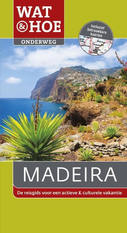 Madeira / Wat en Hoe Onderweg - Christopher Catling, Boeken, Reisgidsen, Gelezen, Verzenden