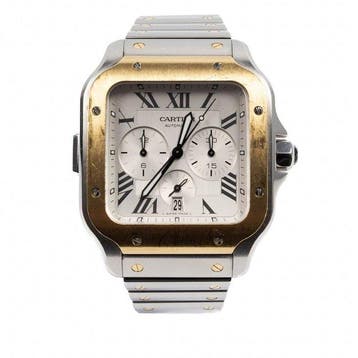 Cartier - Santos - W2SA0008 - Heren - 2021, Nieuw
