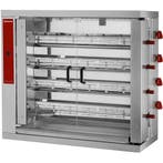 Diamond Kippenspit | 4 Spitten | Voor 24 Kippen | Gas | 230V, Ophalen of Verzenden, Nieuw in verpakking