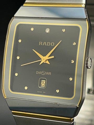 Rado - DiaStar - Zonder minimumprijs - 129.0266.3 - Heren -, Nieuw