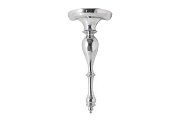 Barokke wandconsole SCALA 80cm zilver aluminium wandplank -, Huis en Inrichting, Tafels | Sidetables, Ophalen of Verzenden, Nieuw