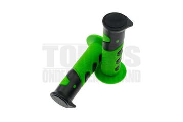 Handvatset MKX Cross 922X zwart / groen 22mm / 24mm unive..., Ophalen of Verzenden, Nieuw, MKX