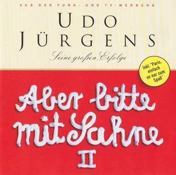 cd - Udo JÃ¼rgens - Aber Bitte Mit Sahne Il (Seine GroÃ, Verzenden, Zo goed als nieuw