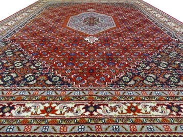 XL-Bidjar - Gereinigd - Vloerkleed - 405 cm - 297 cm, Nieuw