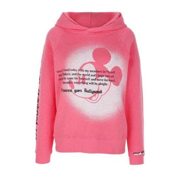 Princess goes Hollywood • roze Mickey hoodie • S, Princess goes Hollywood, Verzenden, Nieuw, Roze
