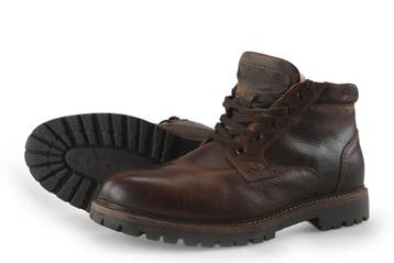 Nelson Veterboots in maat 42 Cognac, Overige kleuren, Verzenden, Boots, Zo goed als nieuw