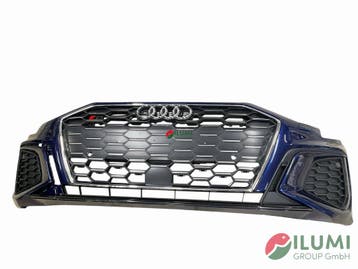 Audi S3 8Y voorbumper met grille en luchtinlaten 8Y0807437F, Auto-onderdelen, Carrosserie en Plaatwerk, Verzenden, Gebruikt