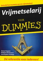 Vrijmetselarij voor Dummies 9789043014854, Zo goed als nieuw