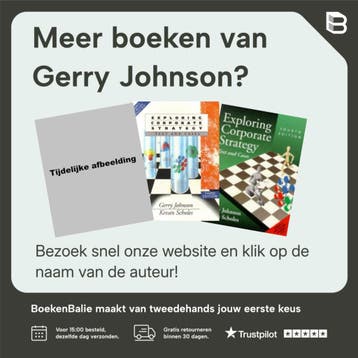 Exploring Corporate Strategy Enhanced Media Edition Text and, Verzenden, Gelezen, Gerry Johnson