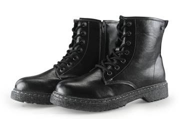 Lurchi Veterboots in maat 37 Zwart, Verzenden, Zwart, Overige typen, Zo goed als nieuw
