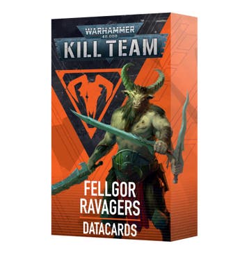 Kill Team Fellgor Ravagers datacards (Warhammer nieuw), Ophalen of Verzenden, Nieuw