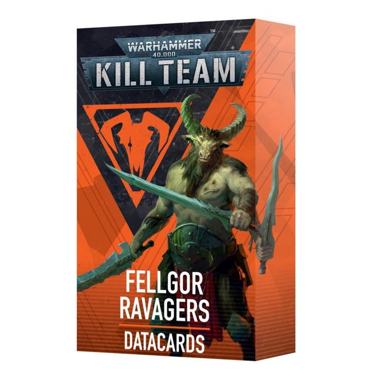 Kill Team Fellgor Ravagers datacards (Warhammer nieuw), Hobby en Vrije tijd, Wargaming, Nieuw, Ophalen of Verzenden