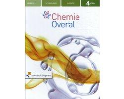 Chemie Overal 4 vwo scheikunde Leerboek 9789001827922, Verzenden, Zo goed als nieuw
