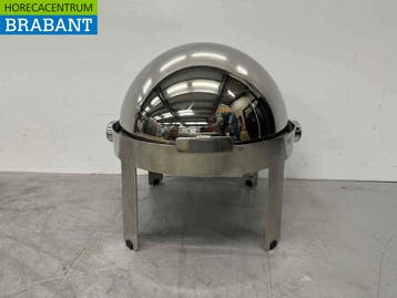 RVS Spring Rondo Advantage Chafing dish Rond Horeca, Ophalen of Verzenden, Nieuw zonder verpakking