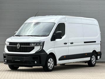 Renault Master | Zakelijke Lease v.a. €678.62 pm, Automaat, Gebruikt, Renault, Wit