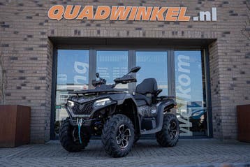 CFMoto Cforce 625 Touring | AUTO-KENTEKEN | NIEUW VOORRAAD |, Motoren, Quads en Trikes, 1 cilinder, 12 t/m 35 kW