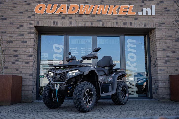 CFMoto Cforce 625 Touring | AUTO-KENTEKEN | NIEUW VOORRAAD |, Motoren, Quads en Trikes, 1 cilinder, 12 t/m 35 kW, Ophalen