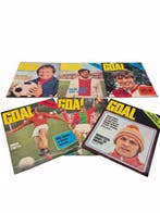 GOAL Magazin – Konvolut aus 6 Zeitschriften – 1970er Jahre -, Nieuw