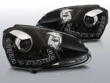 Koplampen Devil Eyes Real DRL | geschikt voor Volkswagen Gol, Verzenden, Nieuw, Volkswagen