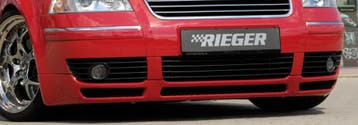Rieger frontspoiler | Passat (3BG) - Sedan, Variant | stuk o, Verzenden, Nieuw, Volkswagen