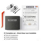 RD Customz® Instapverlichting Geschikt voor BMW - Set van 2, Auto-onderdelen, Verzenden, Nieuw, BMW