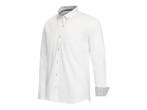 Veiling - Cappuccino Italia Stretch Overhemd Ancona Wit - L, Kleding | Heren, Overhemden, Nieuw