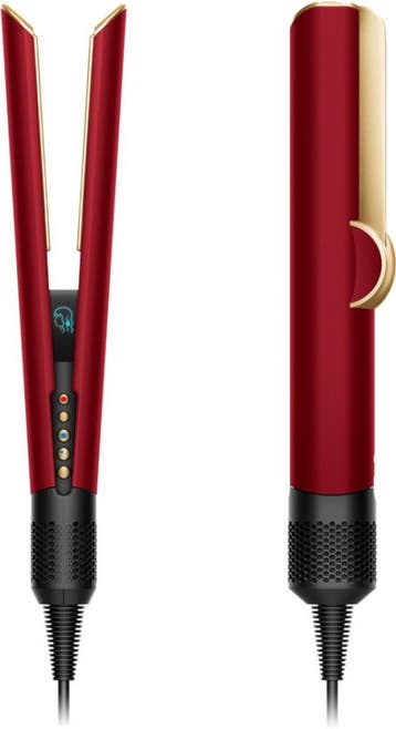 Dyson Airstrait wet-to-dry - Stijltang - Red Velvet/Goud, Sieraden, Tassen en Uiterlijk, Uiterlijk | Haarverzorging, Verzenden
