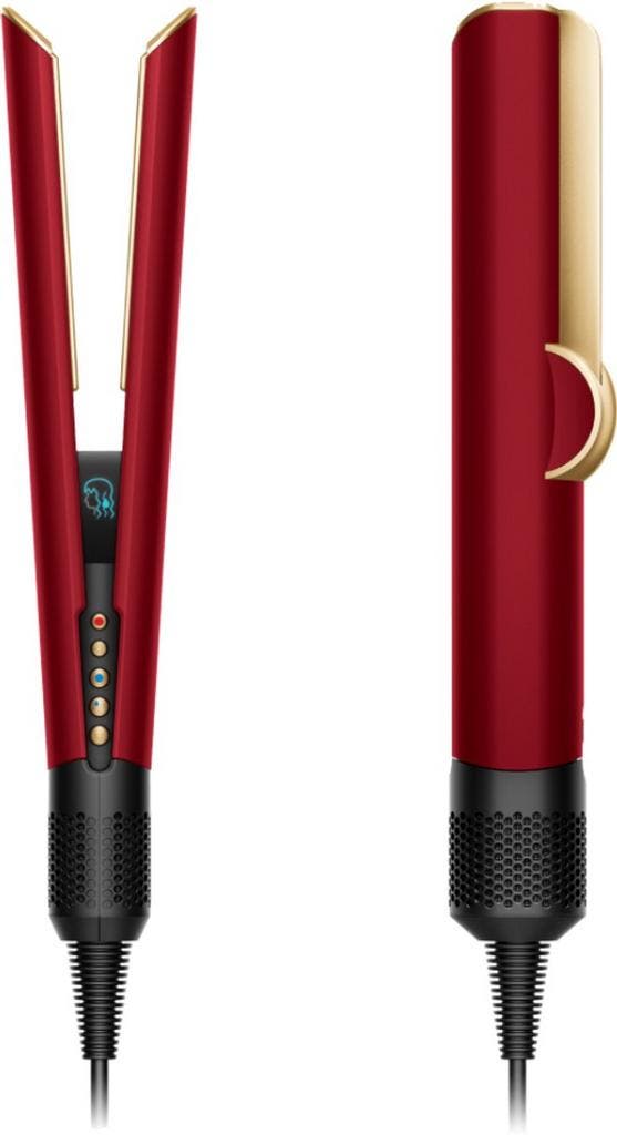 Dyson Airstrait wet-to-dry - Stijltang - Red Velvet/Goud, Sieraden, Tassen en Uiterlijk, Uiterlijk | Haarverzorging, Verzenden