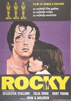 Sylvester Stallone - Rocky Original Yugoslav Movie Poster -, Nieuw