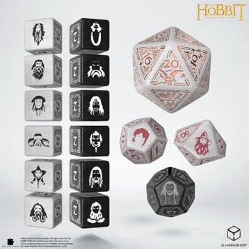 (Pre-order) The Hobbit TCG Dice Set of 16 Radiant Dawn, Verzenden, Zo goed als nieuw