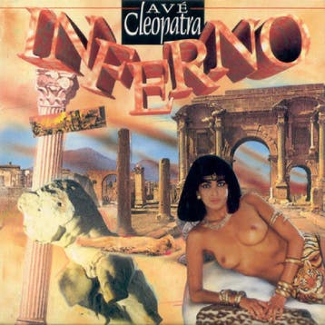 cd single card - Inferno - AvÃ© Cleopatra, Verzenden, Zo goed als nieuw