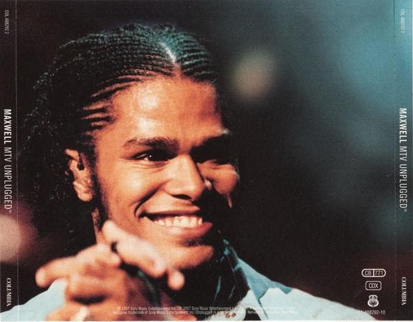 Maxwell - MTV Unplugged EP, Cd's en Dvd's, Cd's | Dance en House, Gebruikt, Ophalen of Verzenden