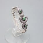 Zilver, Art Deco, Zoisiet - Armband - + Markasieten.