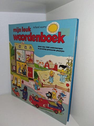 Richard Scarry/Henri Arnoldus - Scarry, Boeken, Kinderboeken | Jeugd | onder 10 jaar, Verzenden, Gelezen