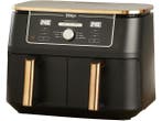 Veiling - Ninja Airfryer XL 9,5L Dualzone Koper/Zwart, Nieuw