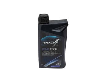 Transmissieolie Wolf Vitaltech 75w90 GL 5 - Cardanolie, Ophalen of Verzenden, Nieuw, Overige merken