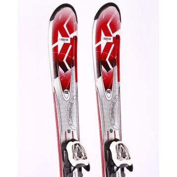 112 kinder skis K2 STRIKE JR + Marker 4.5, Verzenden, Gebruikt