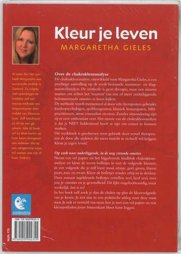 Kleur je leven boek en werkblok 9789055992355 M. Gieles, Verzenden, Gelezen, M. Gieles