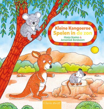 Kleine Kangoeroe: spelen in de zon / Kleine Kangoeroe, Verzenden, Zo goed als nieuw, Marja Baeten