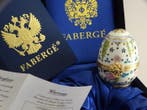 Figuur - House of Faberge - Imperial Egg - Surprise Egg -, Nieuw