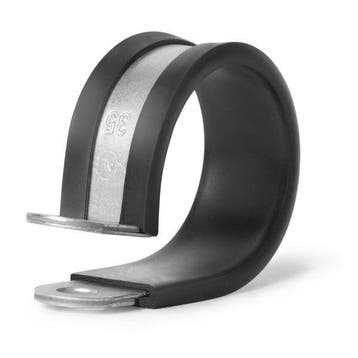 RVS P-beugel met rubber inleg 16mm, Ophalen of Verzenden, Nieuw