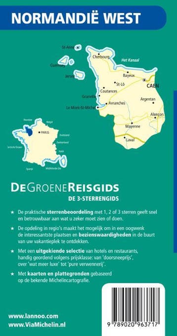 Normandie west / De Groene Reisgids 9789020963717, Boeken, Verzenden, Zo goed als nieuw