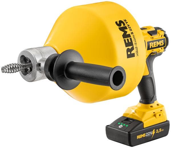 REMS Mini-Cobra S 22V VE Set, Doe-het-zelf en Verbouw, Gereedschap | Overige machines, Nieuw, Ophalen of Verzenden