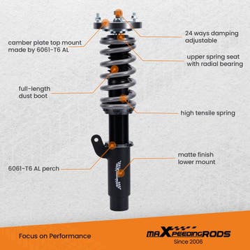 Complete Suspension Schokdempers geschikt voor BMW 3 Seri..., Verzenden, Nieuw, BMW
