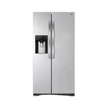 LG GSL325PVCV Amerikaanse Koelkast | Zilver | JouwKlimaatkas, Witgoed en Apparatuur, 200 liter of meer, 60 cm of meer, Refurbished