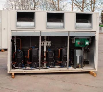 Veiling: Koelmachine Trane 126kW 2014, Ophalen