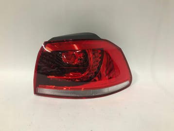 VW Golf VI 6 GTI GTD rechter achterlicht LED Europa, Verzenden, Gebruikt